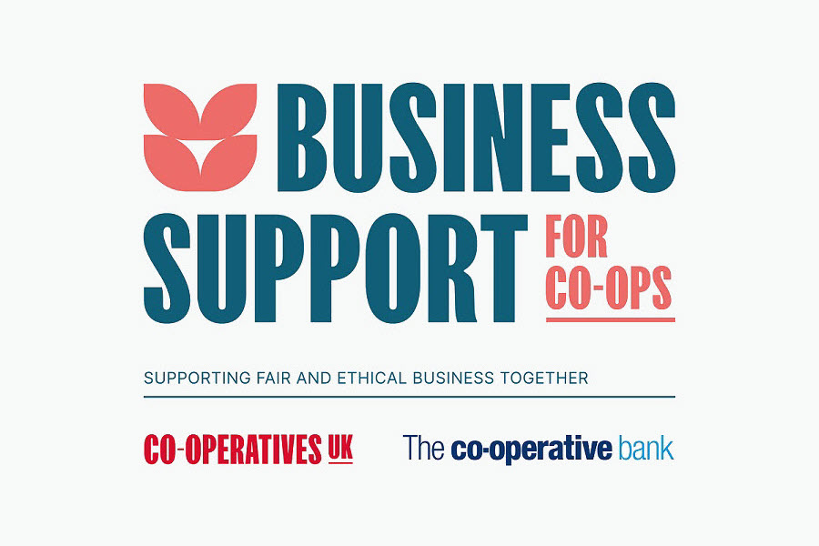 Co-operatives UK Business Support logo