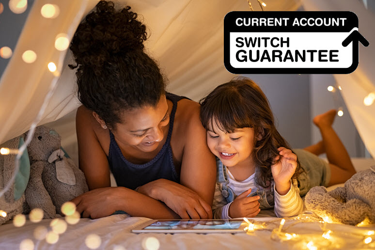 Apply for an Everyday Extra current account