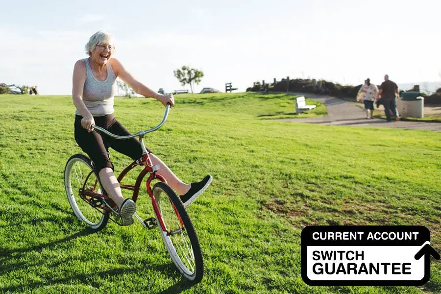Current Account Switch Guarantee logo