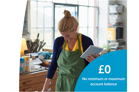 95 day no min or max deposit