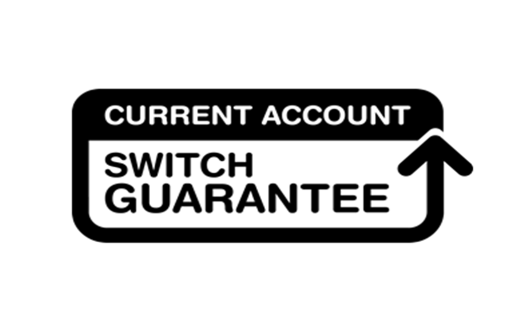 Current Account Switch Guarantee Logo