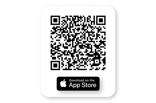 App store QR code for the Co-operative Bank Business Support app
