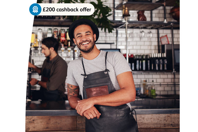 Get up to £200 when you open a new Business Bank Account Plus from 2 February, and meeting eligibility criteria.