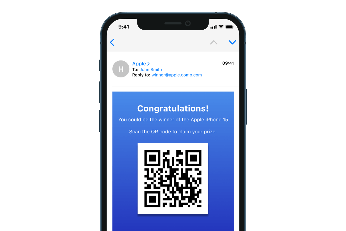 QR scam 3