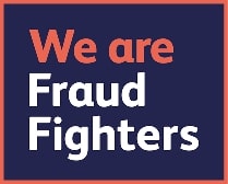 We are Fraud Fighters Co-operative Bank branded logo