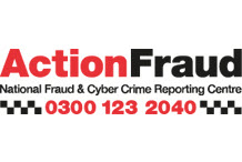 ActionFraud - National Fraud & Cyber Reporting Centre logo