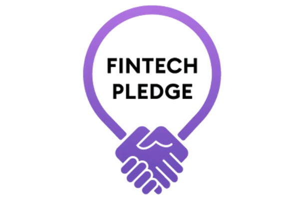 Fintech Pledge logo