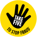 Take five to stop fraud