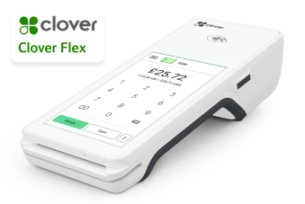 Clover Flex merchant services device