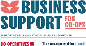 proud to support co-operative businesses in partnership with Co-operatives UK