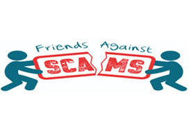 Friends Against Scams logo