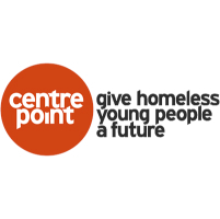 Centrepoint logo: give homeless young people a future
