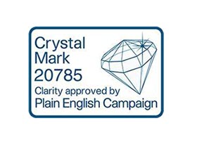 Crystal Mark charity logo