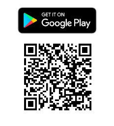 QR code to access the myRAC app for android devices