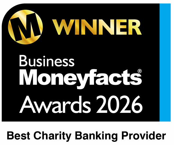 Business Moneyfacts awards Best Charity Banking Provider winners 2026