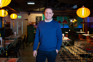 David Fox from Tampopo Restaurants