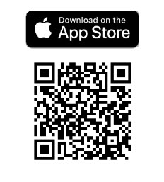 QR code to access the myRAC app for apple devices