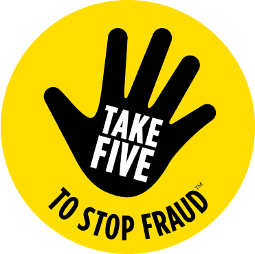 Take Five to stop fraud logo