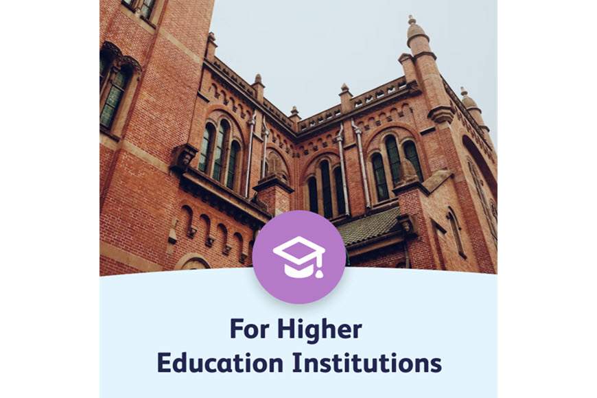 For Higher Education Institutions