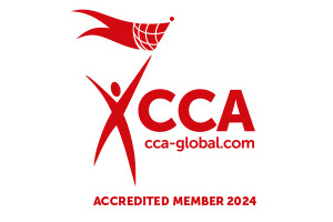 CCA Accredited Member 2024 logo