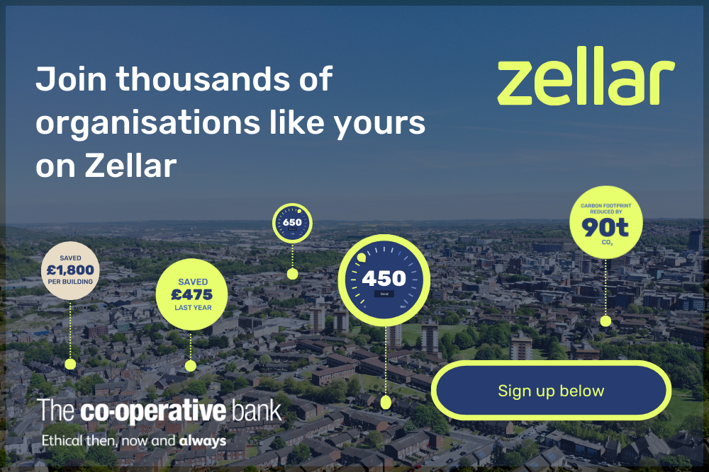 Join thousands of organisations like yours on Zellar