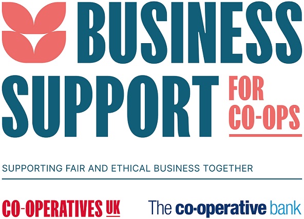 Co-operatives UK business support logo