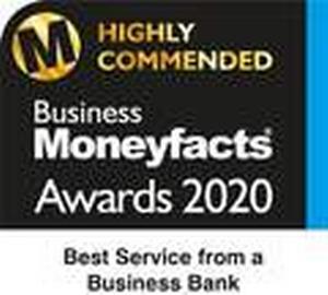 Winner of the Business Moneyfacts Awards 2020 for best service from a business bank